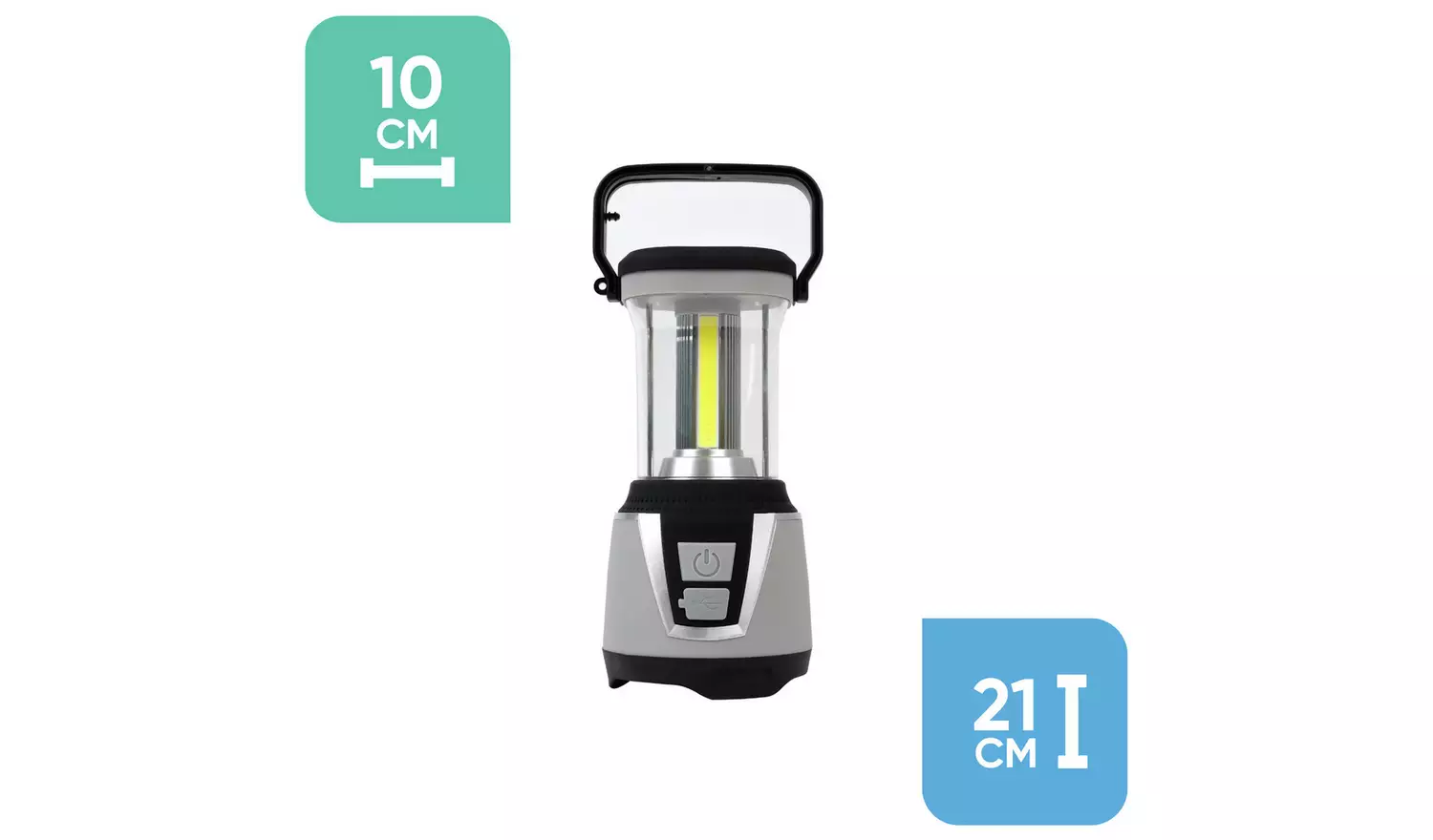 Streetwize 3W COB LED Rechargeable Camping Lantern