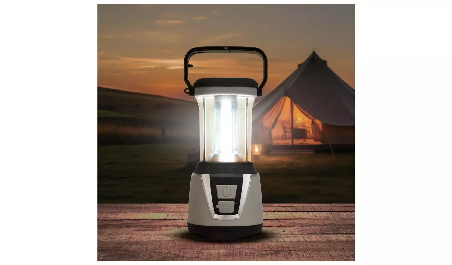 Streetwize 3W COB LED Rechargeable Camping Lantern