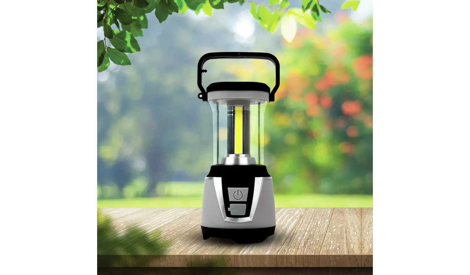 Streetwize 3W COB LED Rechargeable Camping Lantern