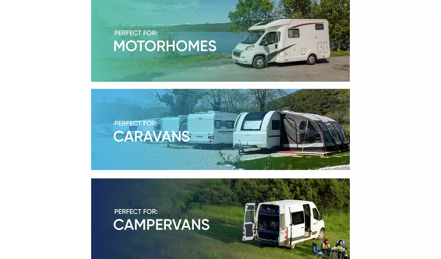 Streetwize Colour Changing LED Camping Orb Light Set