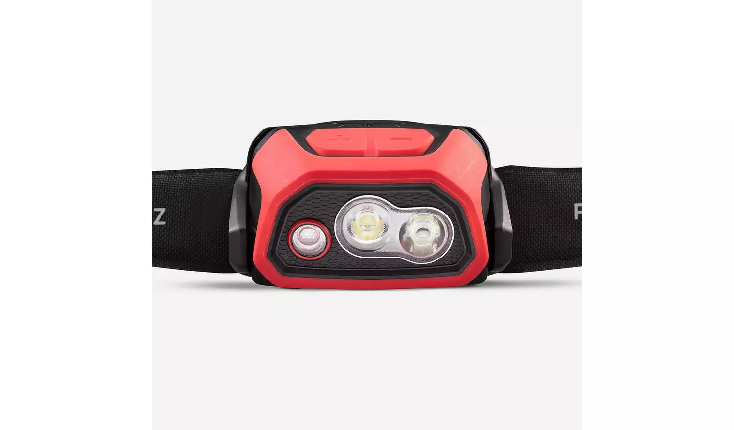 Decathlon Usb Rechargeable Headlamp - 600 Lumens - Red