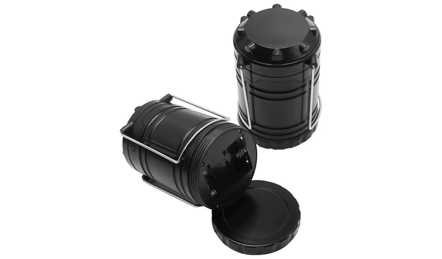 Pro Action 300L Collapsible COB LED Camping Lantern Set