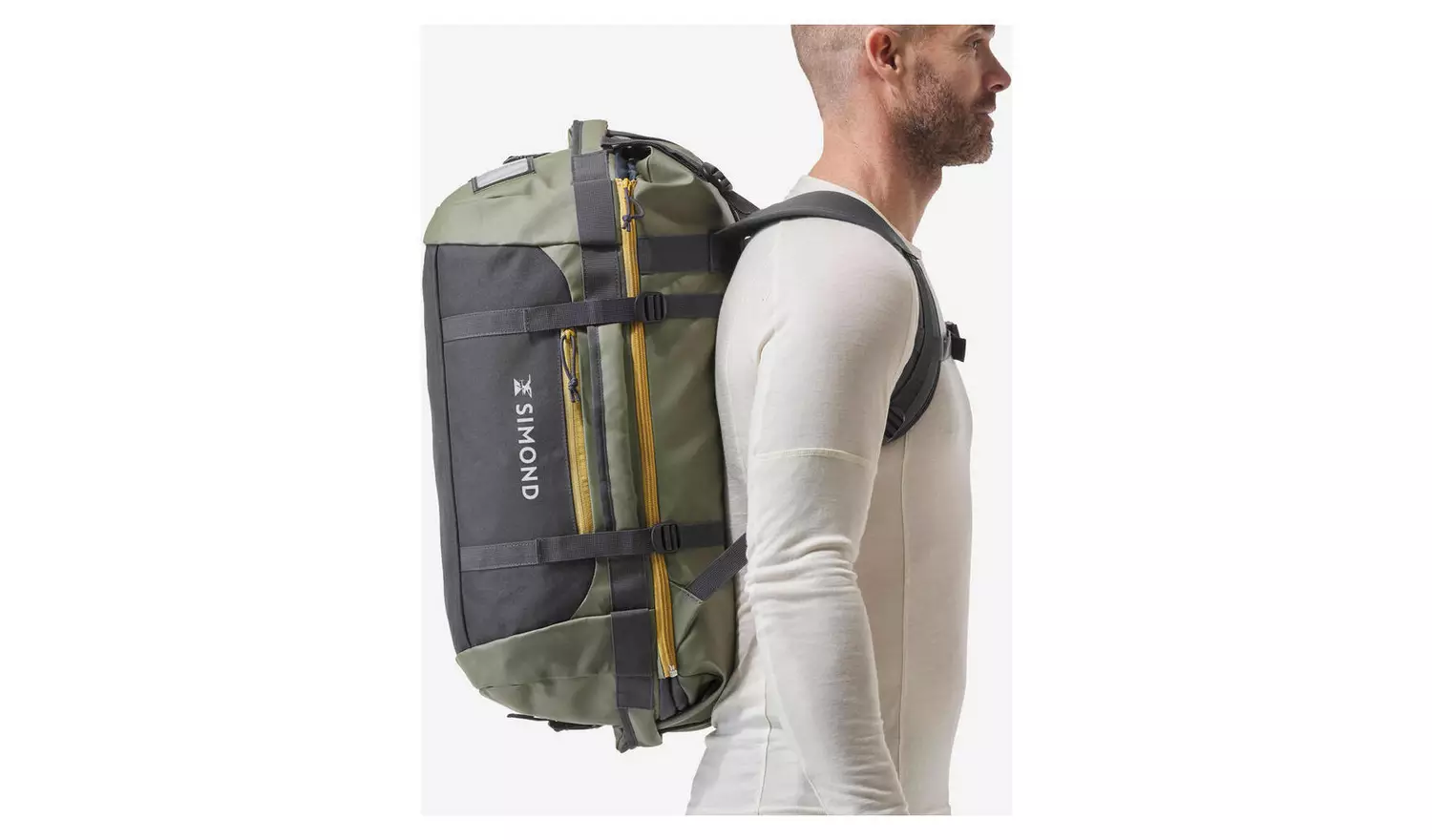 Decathlon Trekking Duffel Bag 40L - 60L