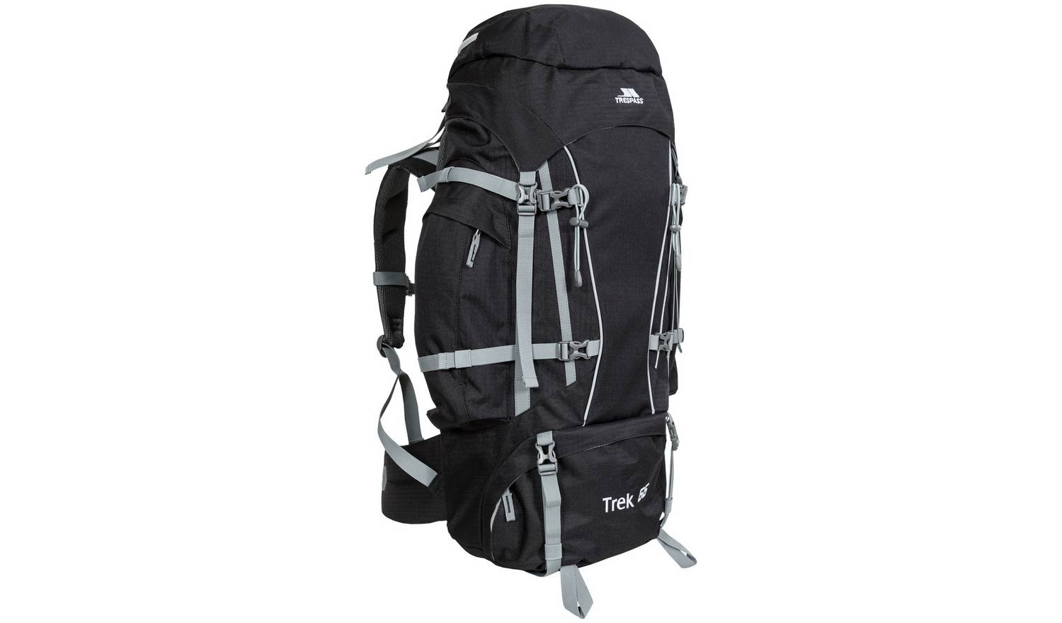Trespass Trek 66L Backpack - Grey