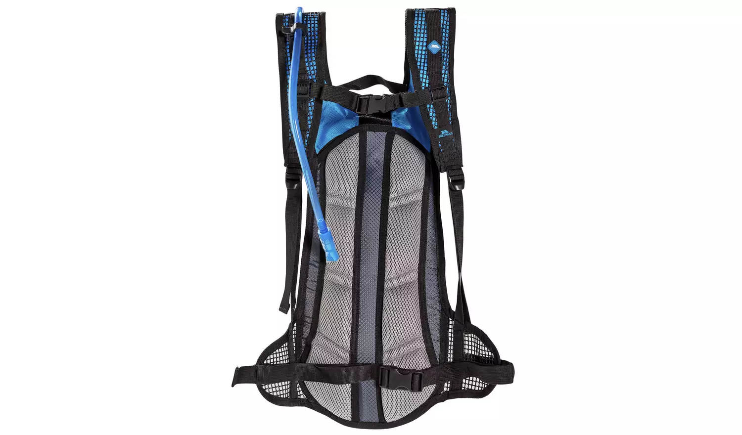 Trespass Mirror Hydration 15L Backpack - Blue and Grey