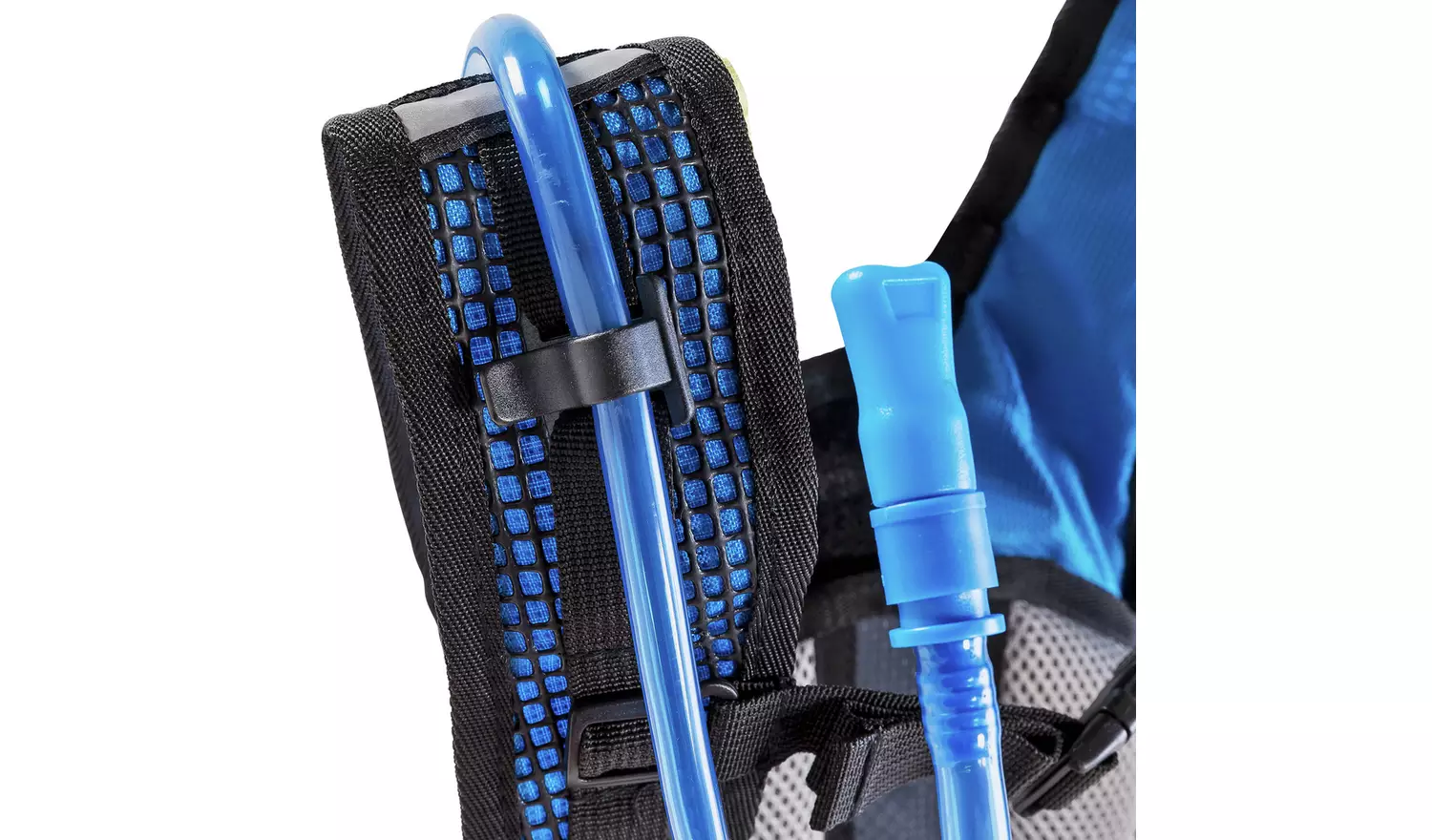 Trespass Mirror Hydration 15L Backpack - Blue and Grey