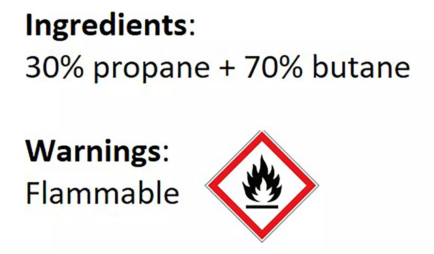 Campingaz CV470 Plus Gas Cartridge - Set of 4