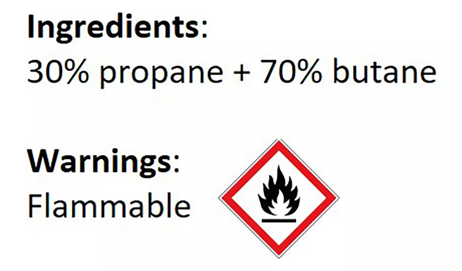 Campingaz CV300 Plus Resealable Gas Cartridge - 4 Pack