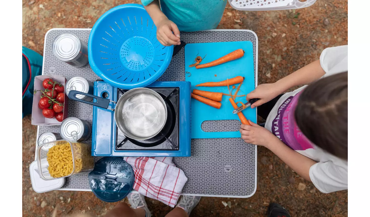 Decathlon Stainless Steel Camping Cook Set - 1.6L