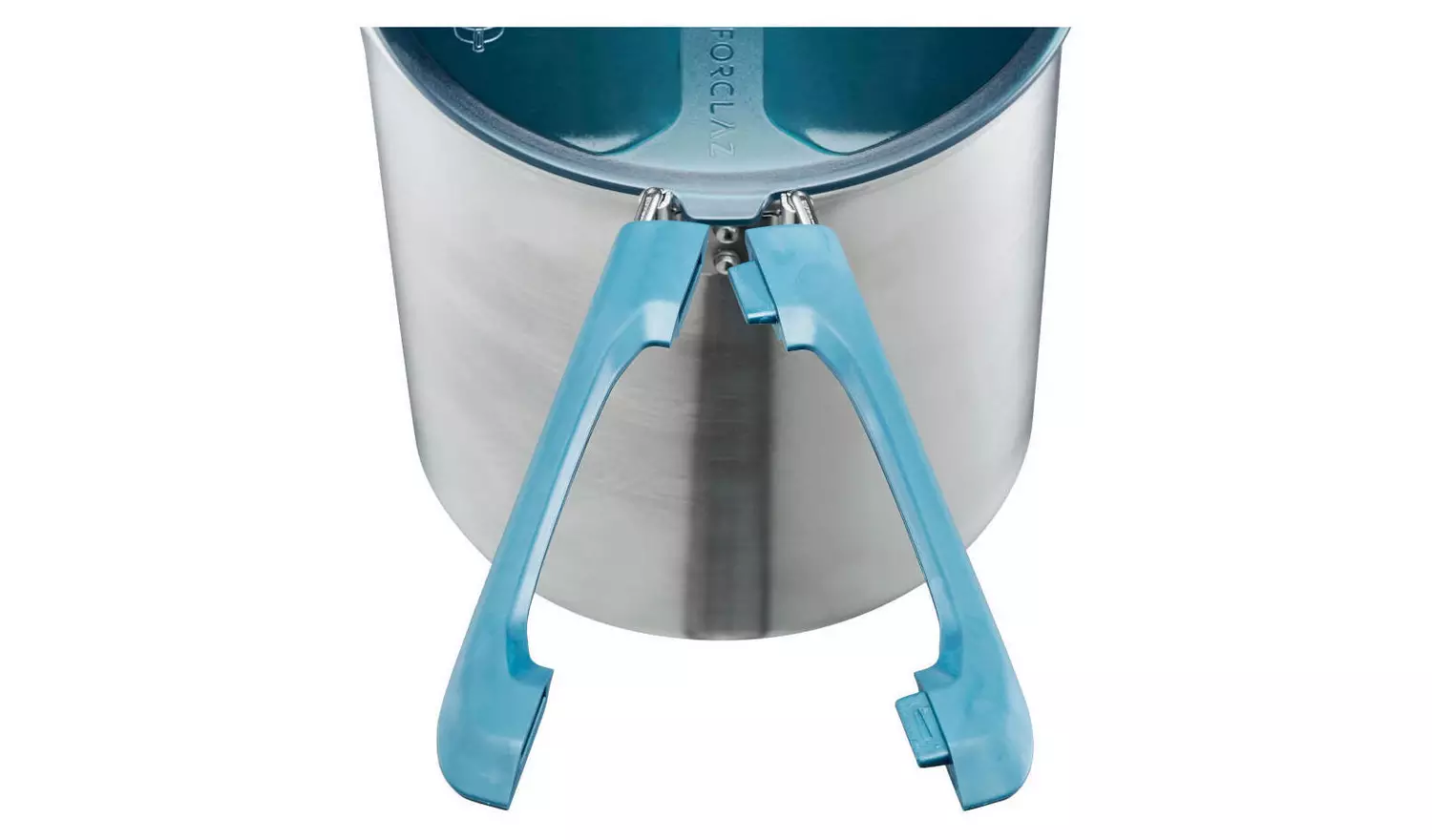 Decathlon Stainless Steel Trekking Cookset - 2-Person