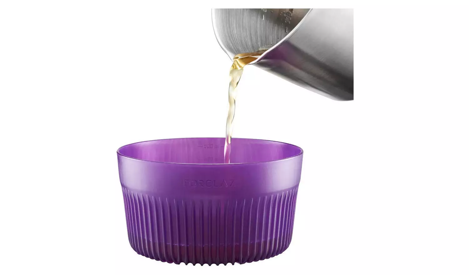 Decathlon Stainless Steel Trekking Cookset - 2-Person