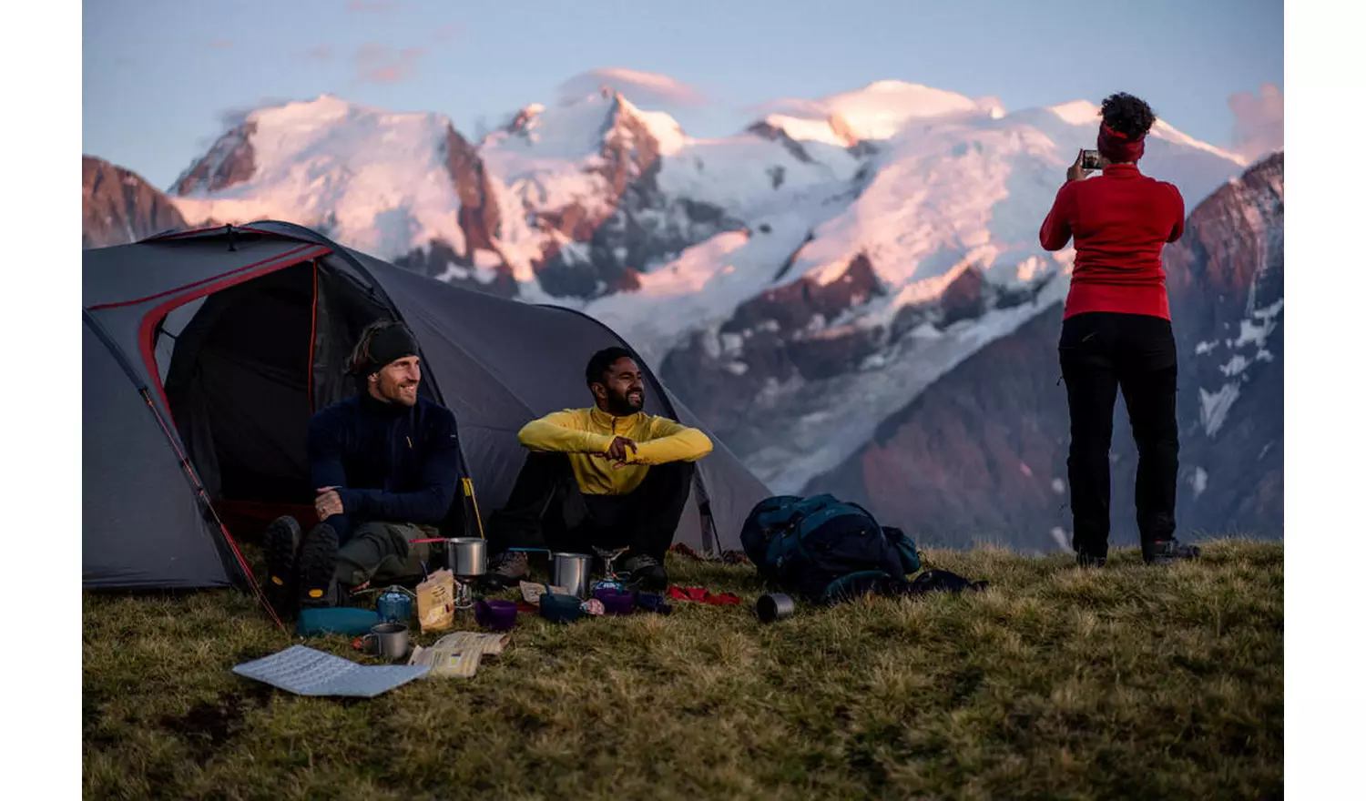 Decathlon Stainless Steel Trekking Cookset - 2-Person