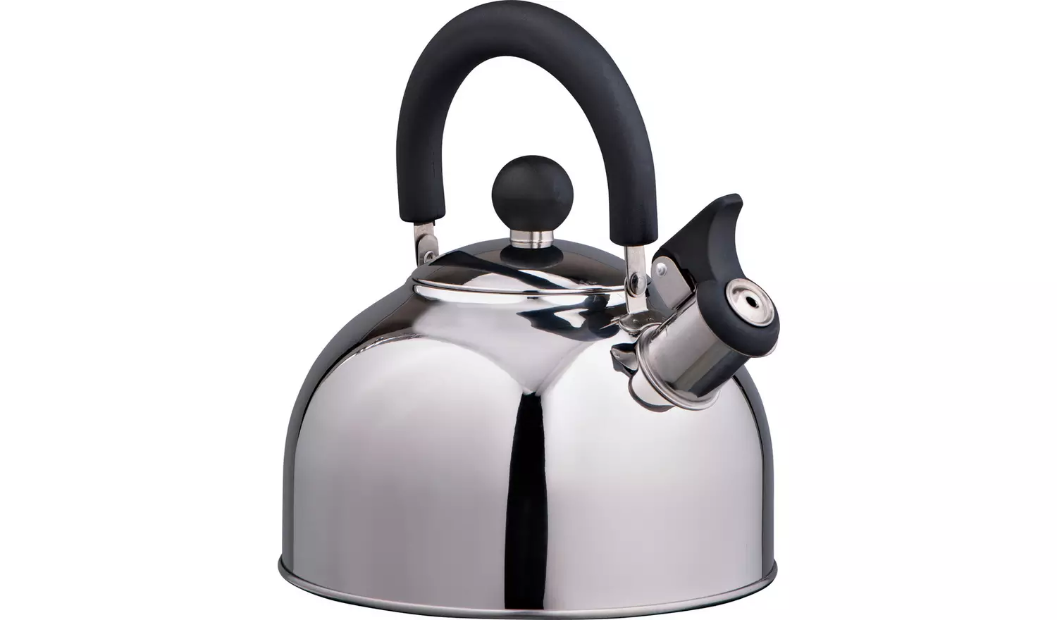 Vango Stainless Steel Whistling Camping Kettle - 2 Litre
