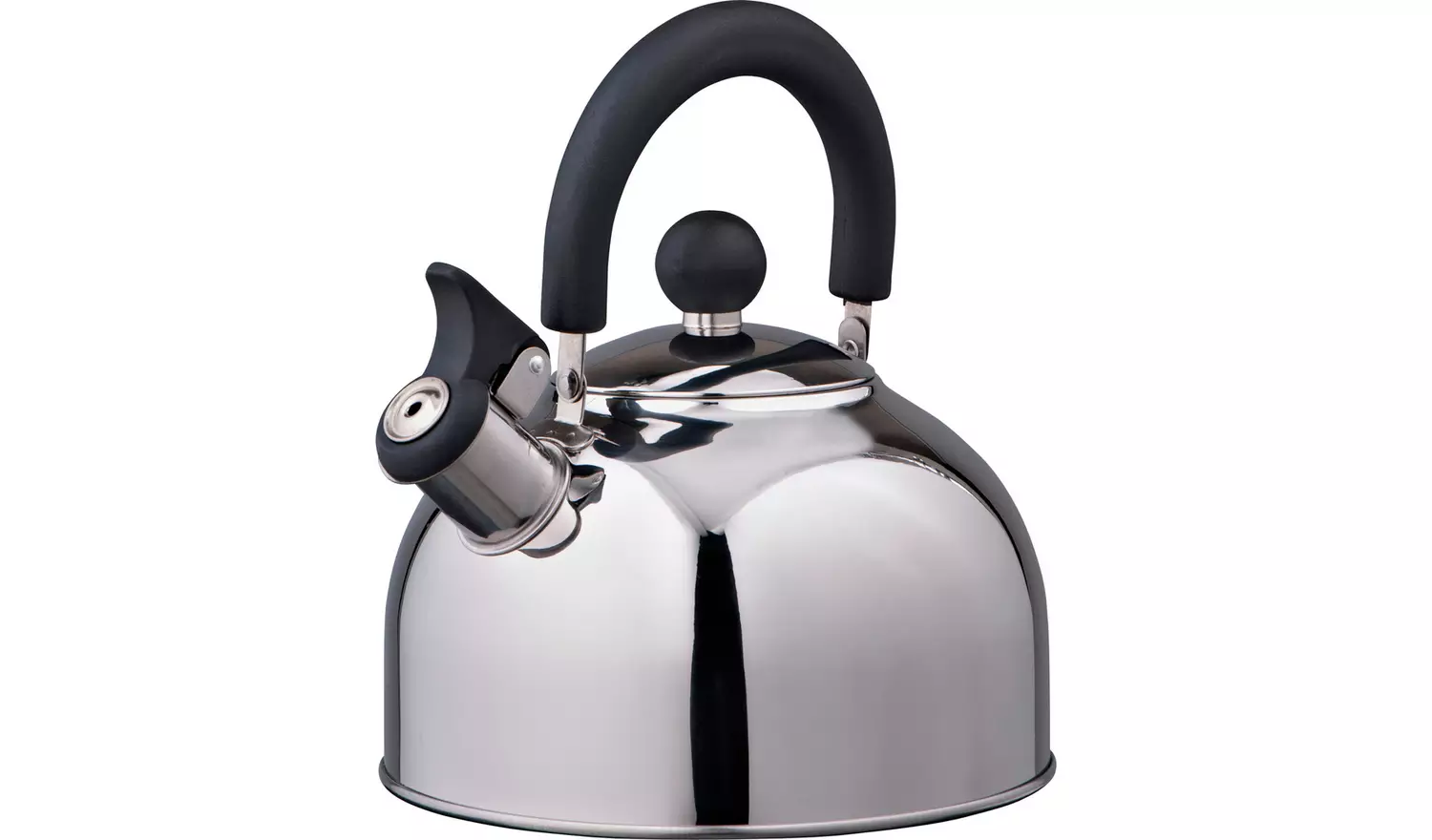 Vango Stainless Steel Whistling Camping Kettle - 2 Litre