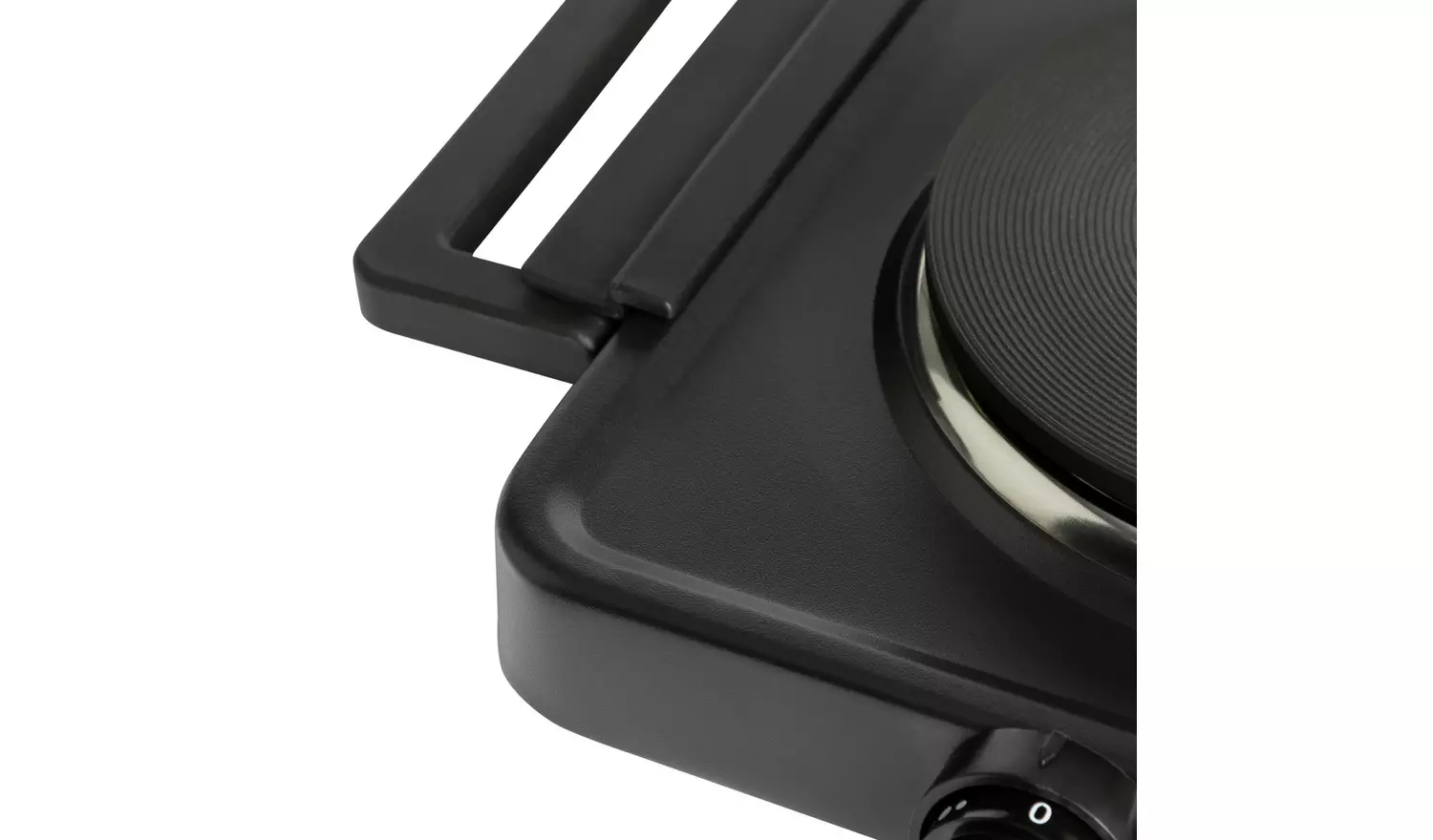 Cookworks 2500W Table Top Double Hotplate Hob