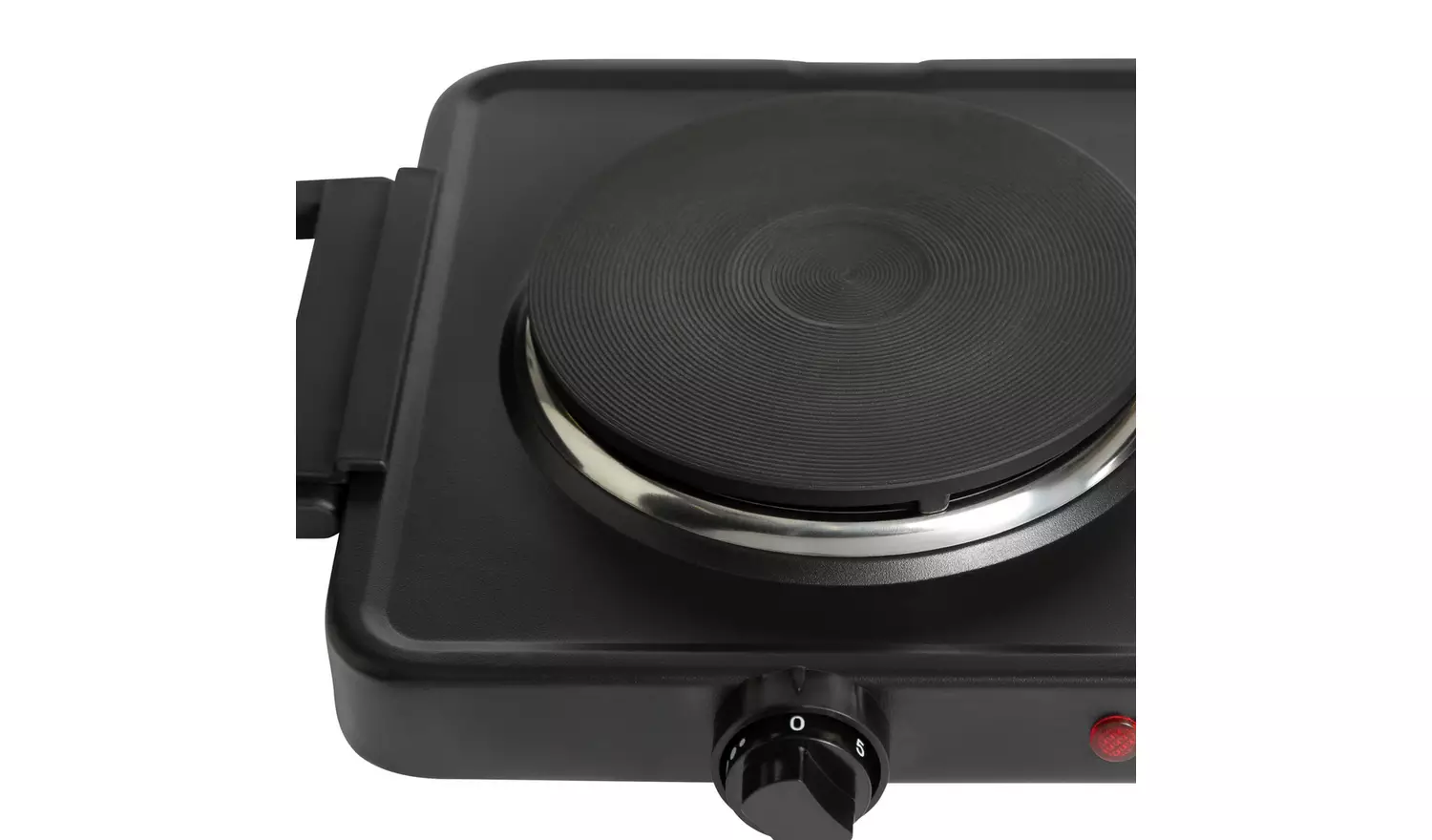 Cookworks 2500W Table Top Double Hotplate Hob