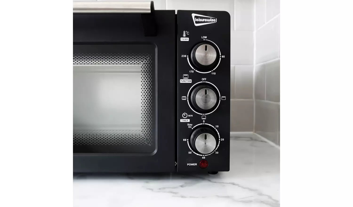 Leisurewize 14L Low Watt & Compact Electric Oven