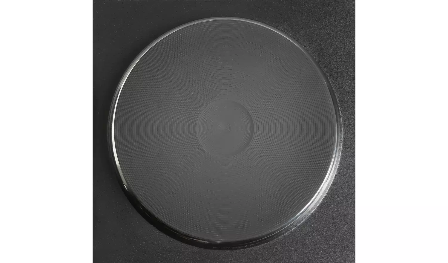 Cookworks 1500W Table Top Single Hotplate Hob