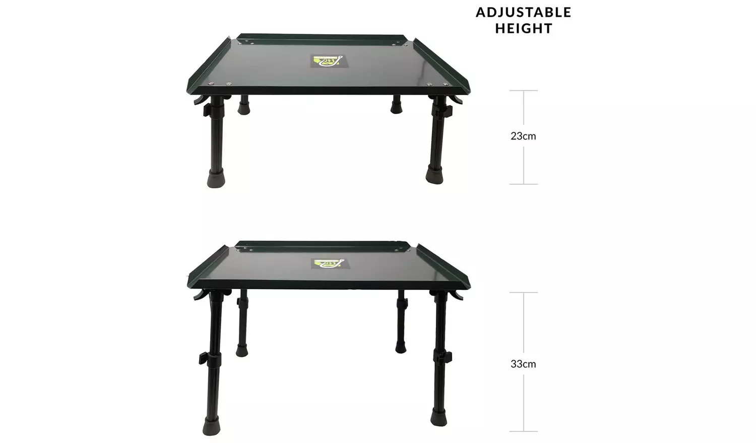 Carp On Bivvy Table with Adjustable Legs