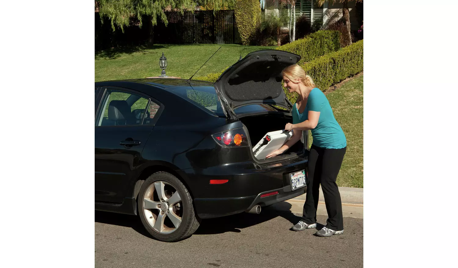 Lifetime Folding Height Adjustable Camping Table