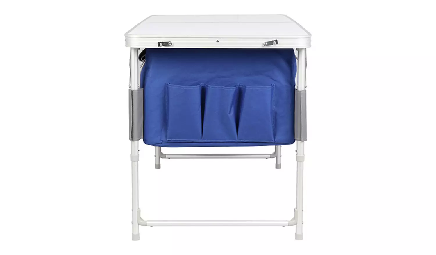 Pro Action Folding Camping Table with Storage