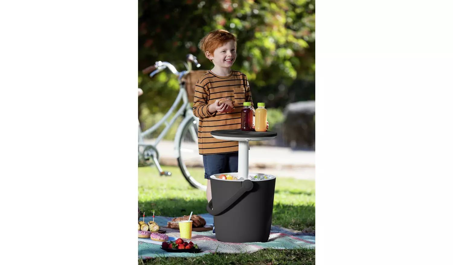 Keter 16L Go Bar - Dark Grey