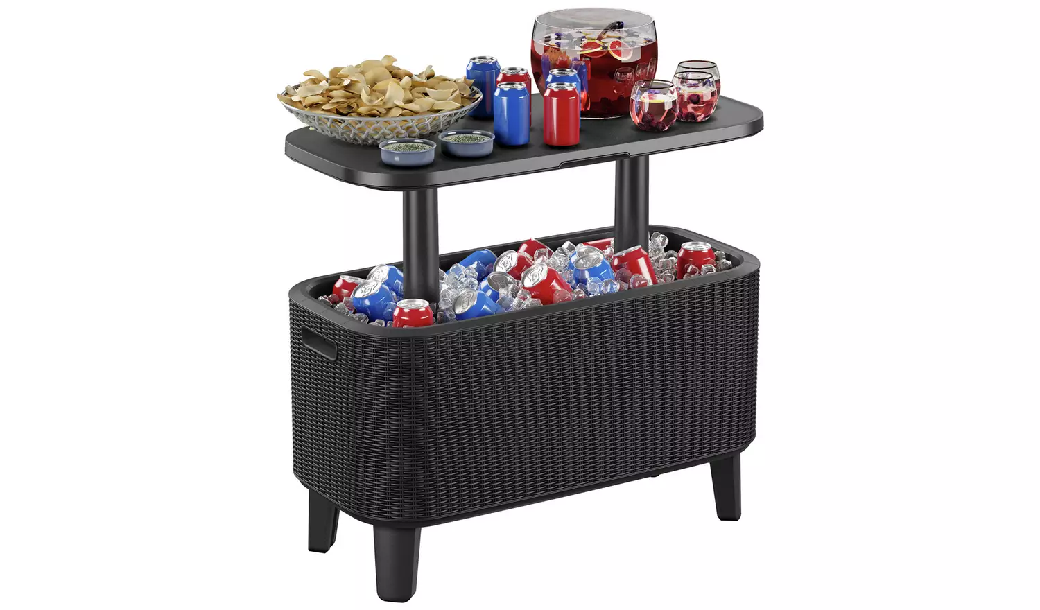 Keter Bevy Cool Bar - 56L