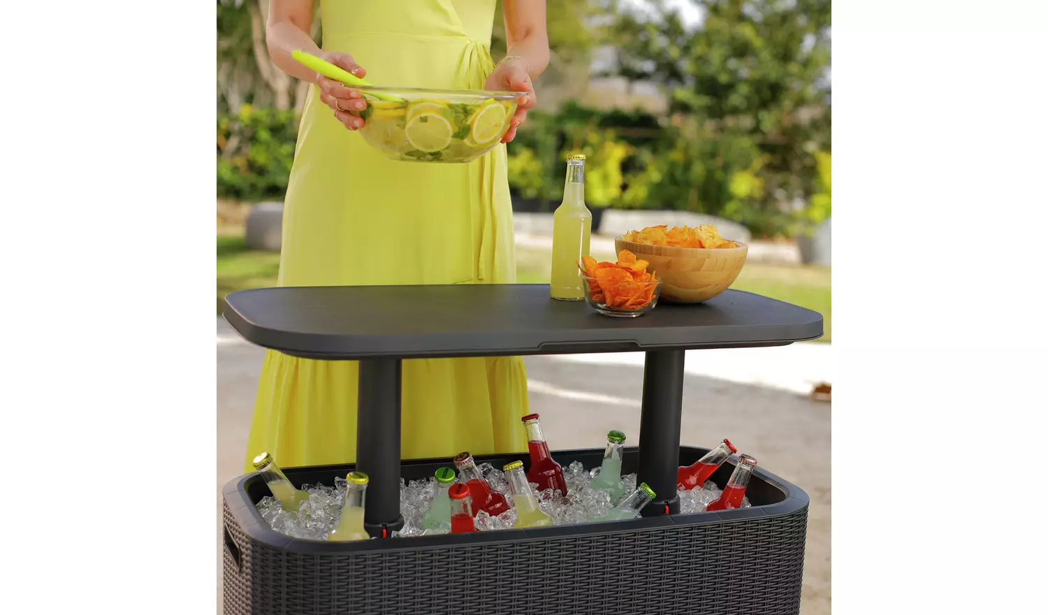 Keter Bevy Cool Bar - 56L