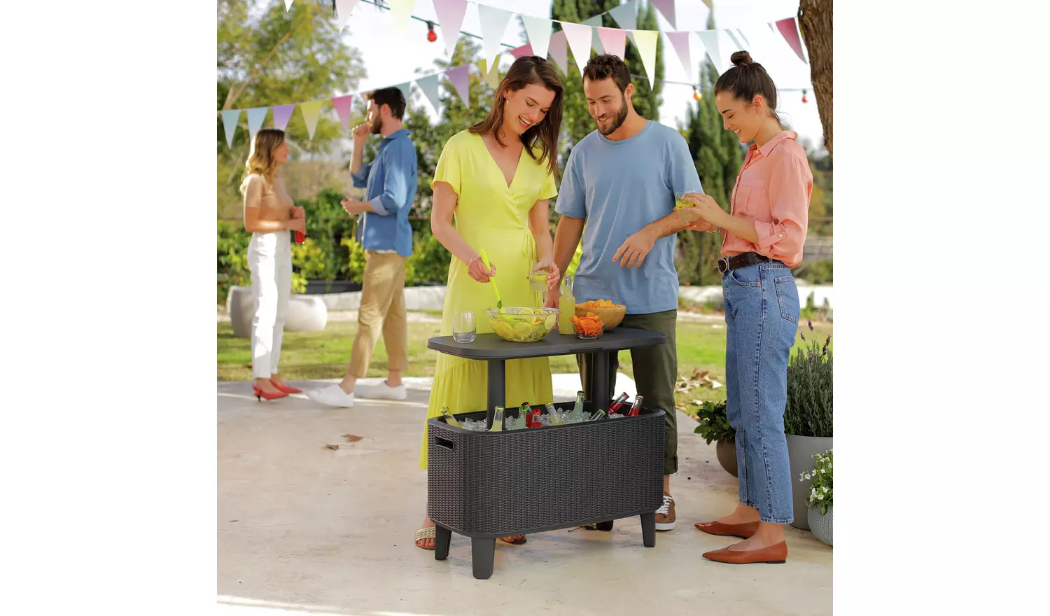 Keter Bevy Cool Bar - 56L
