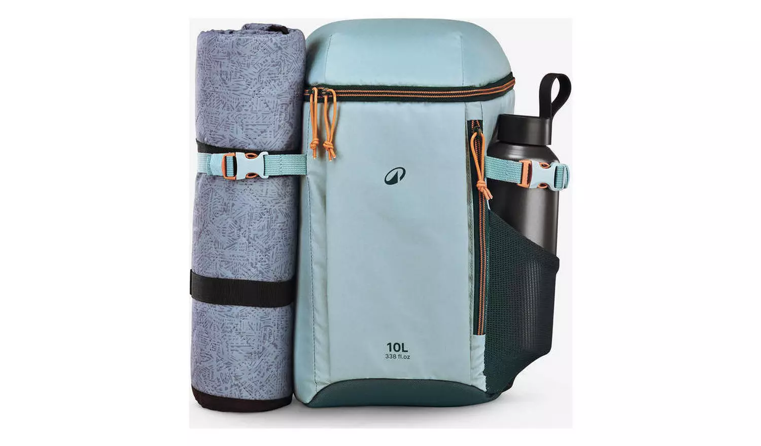 Decathlon Ice Backpack Cooler 10L Insulated And Compact