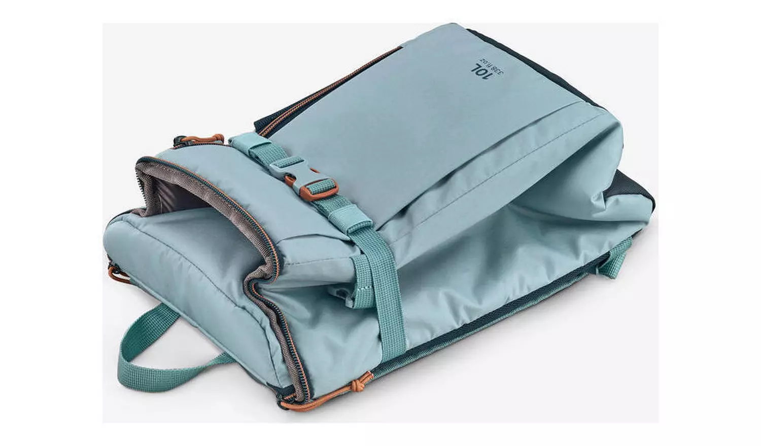 Decathlon Ice Backpack Cooler 10L Insulated And Compact