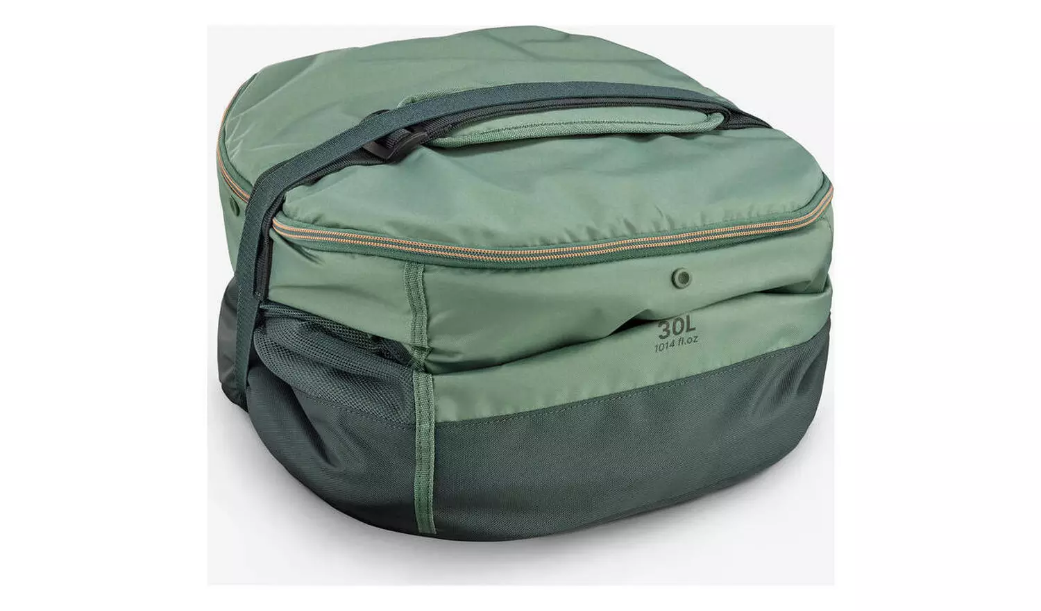 Decathlon 100 Insulated Camping Cooler Box Green - 30L