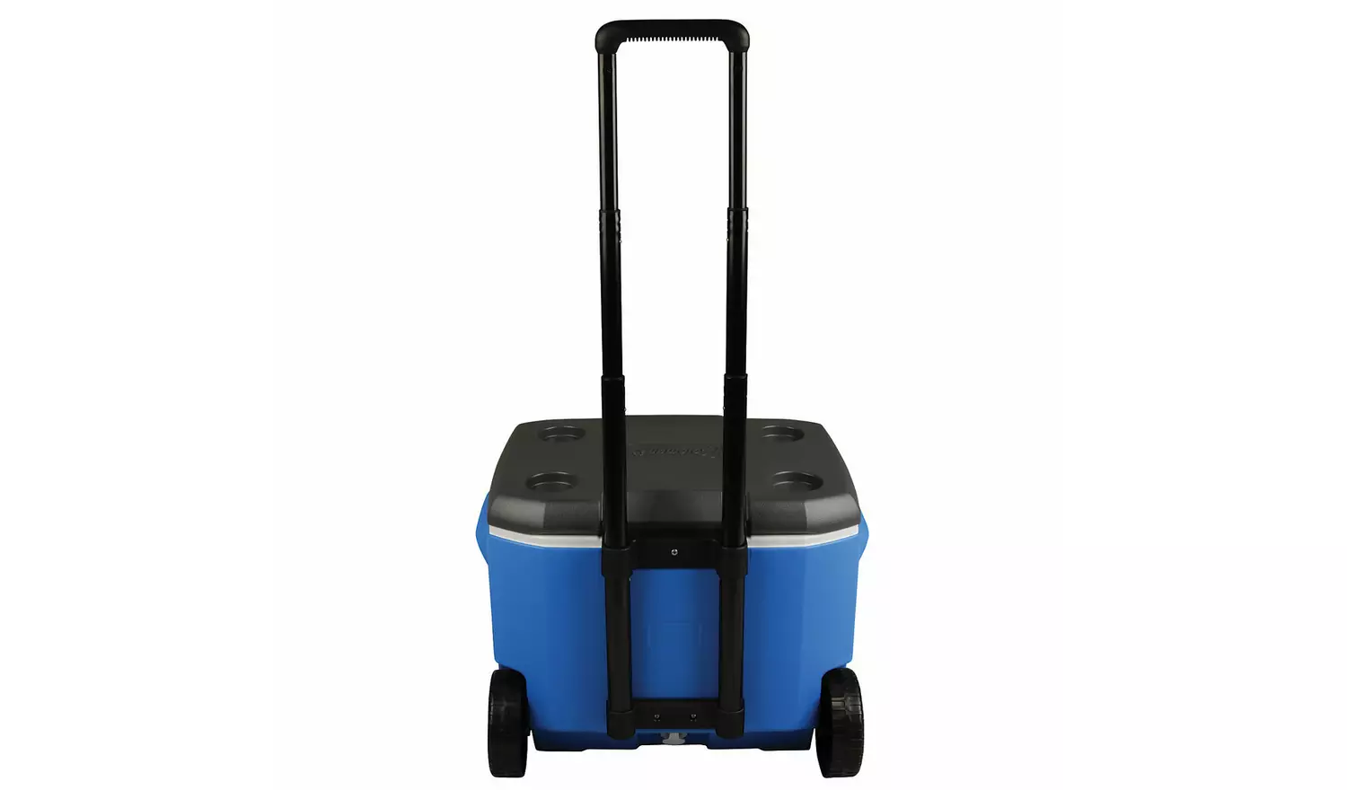 Coleman 60QT Blue Performance Cool Box On Wheels - 56 Litres