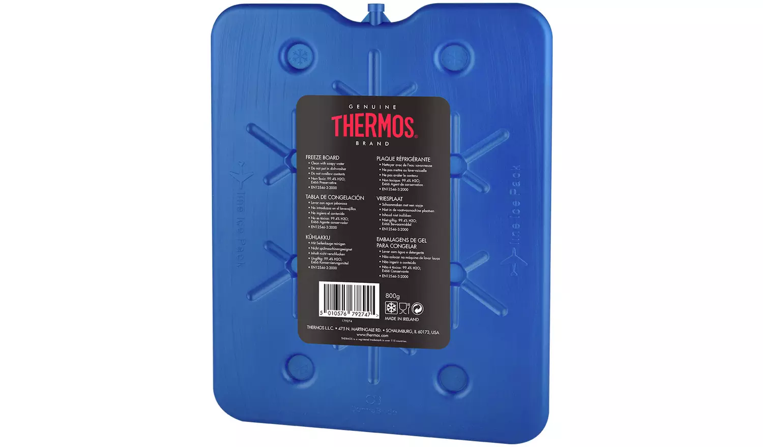 Thermos Freezer Blocks - Pack of 3