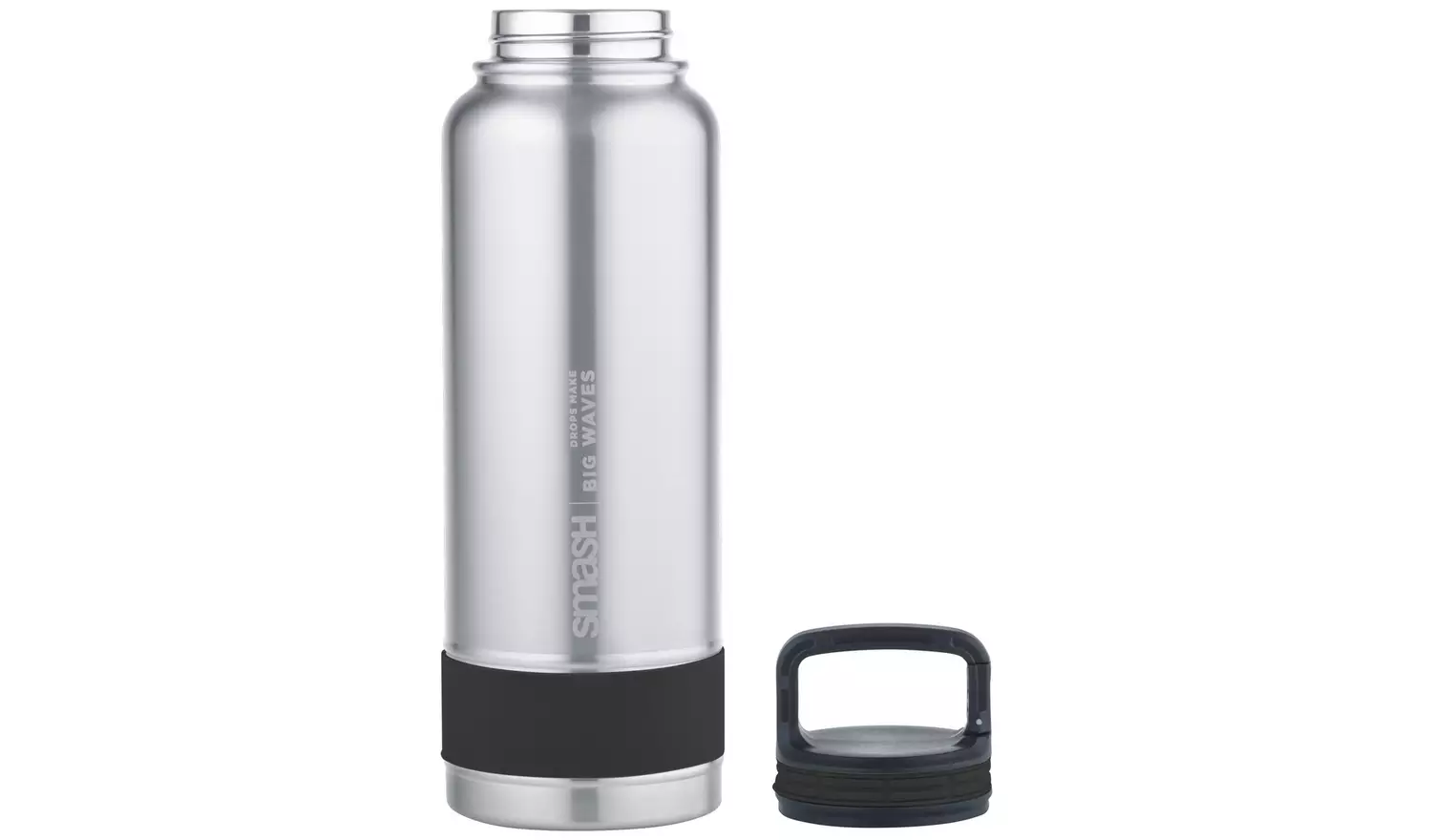 Smash Stainless Steel Camping Bottle - 1L