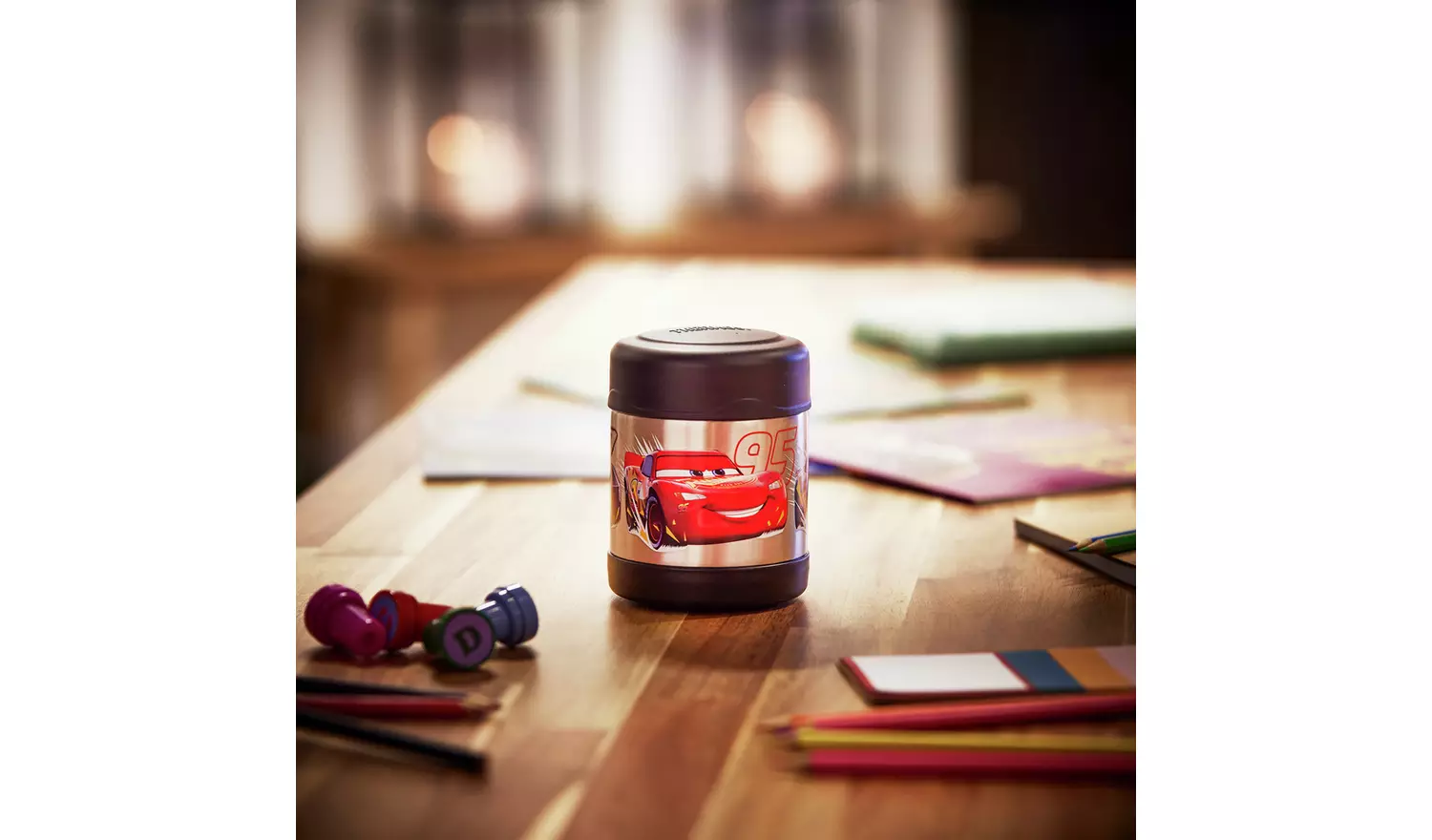 Thermos Funtainer Food Flask 290ml - Disney and Pixar Cars