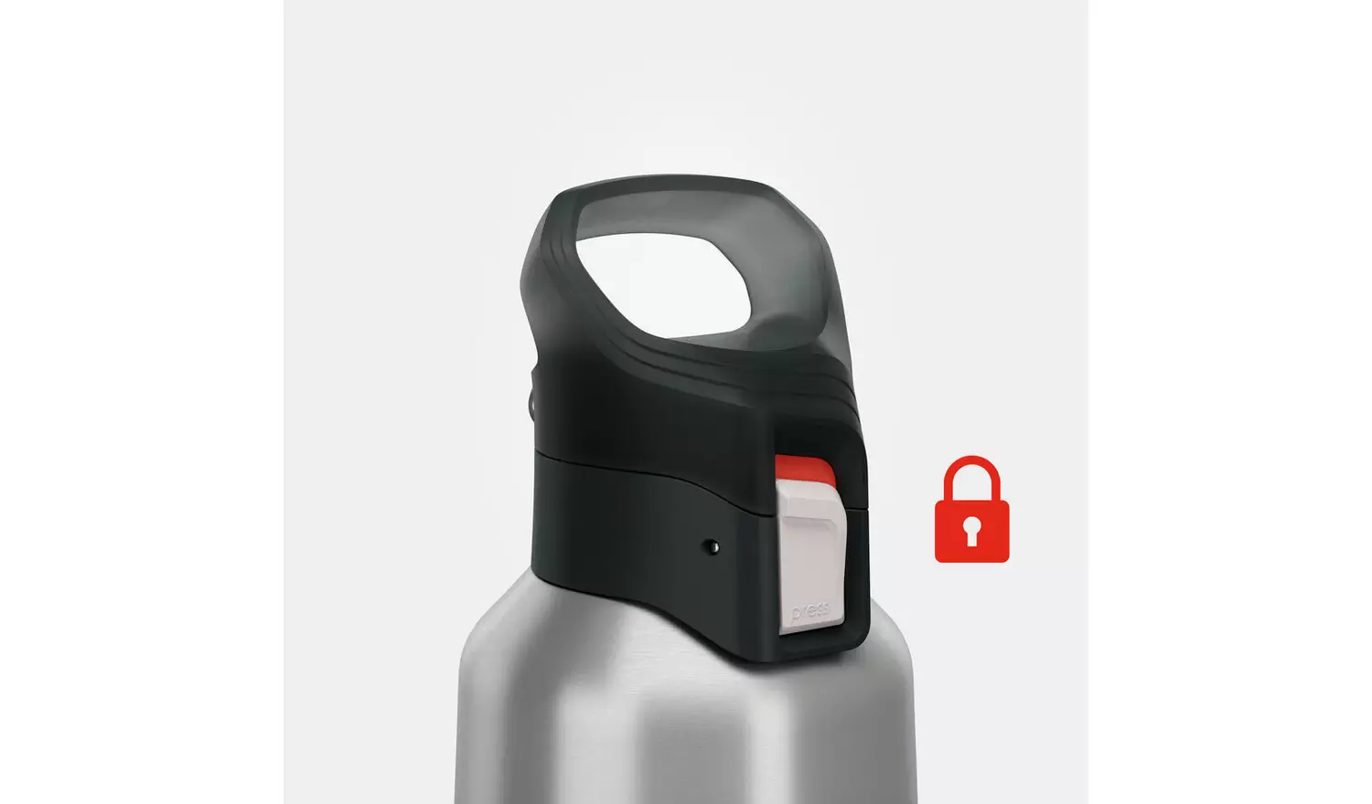 Decathlon Insulated Stainless Steel Flask 900 0.8L