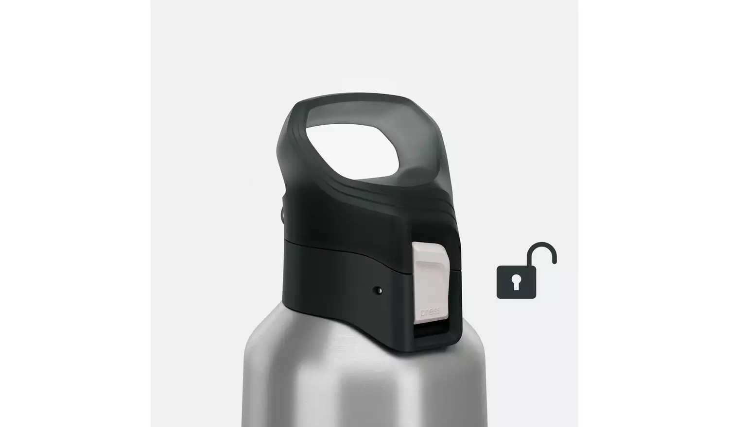 Decathlon Insulated Stainless Steel Flask 900 0.8L