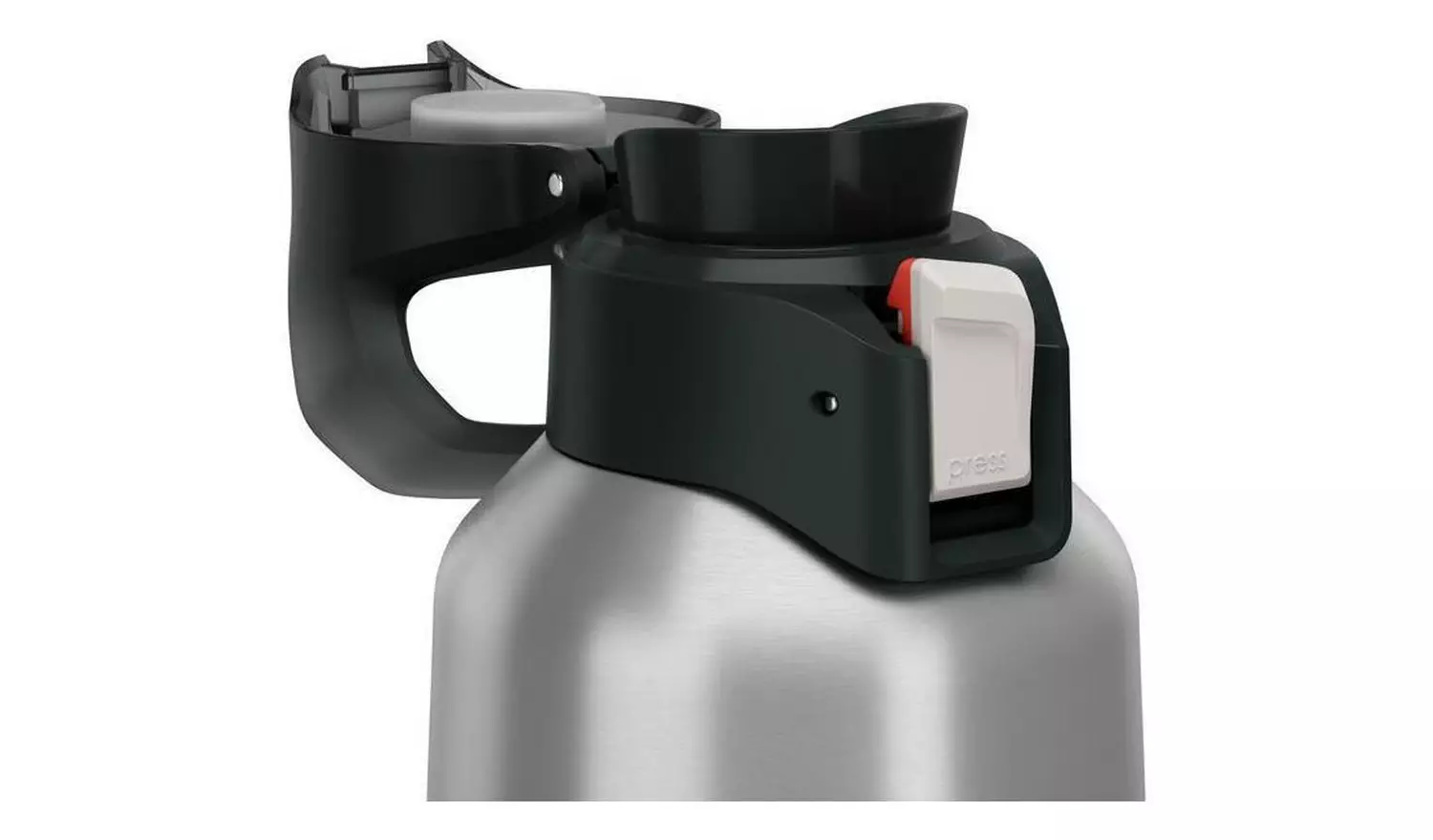 Decathlon Insulated Stainless Steel Flask 900 0.8L