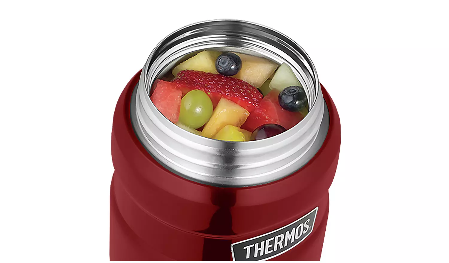 Thermos King Red Food Flask - 710ml