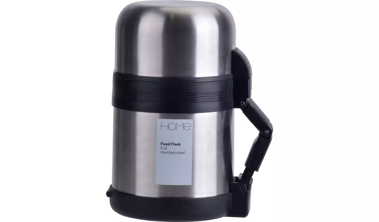 Habitat 600ml Stainless Steel Vacuum Food Flask