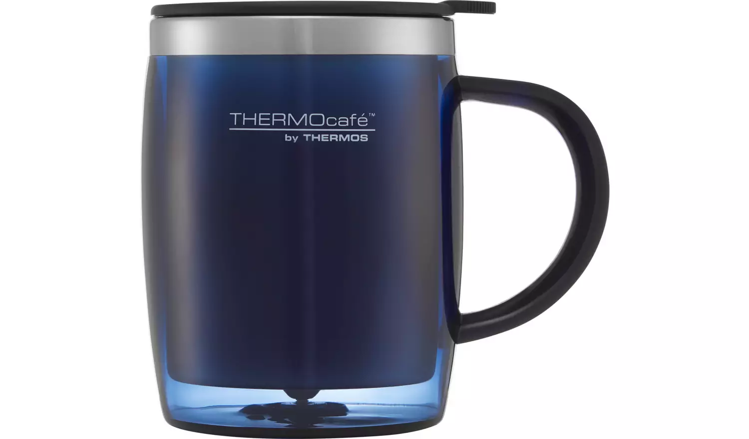 Thermocafe Pack of 2 Desk Mugs - Midnight Blue