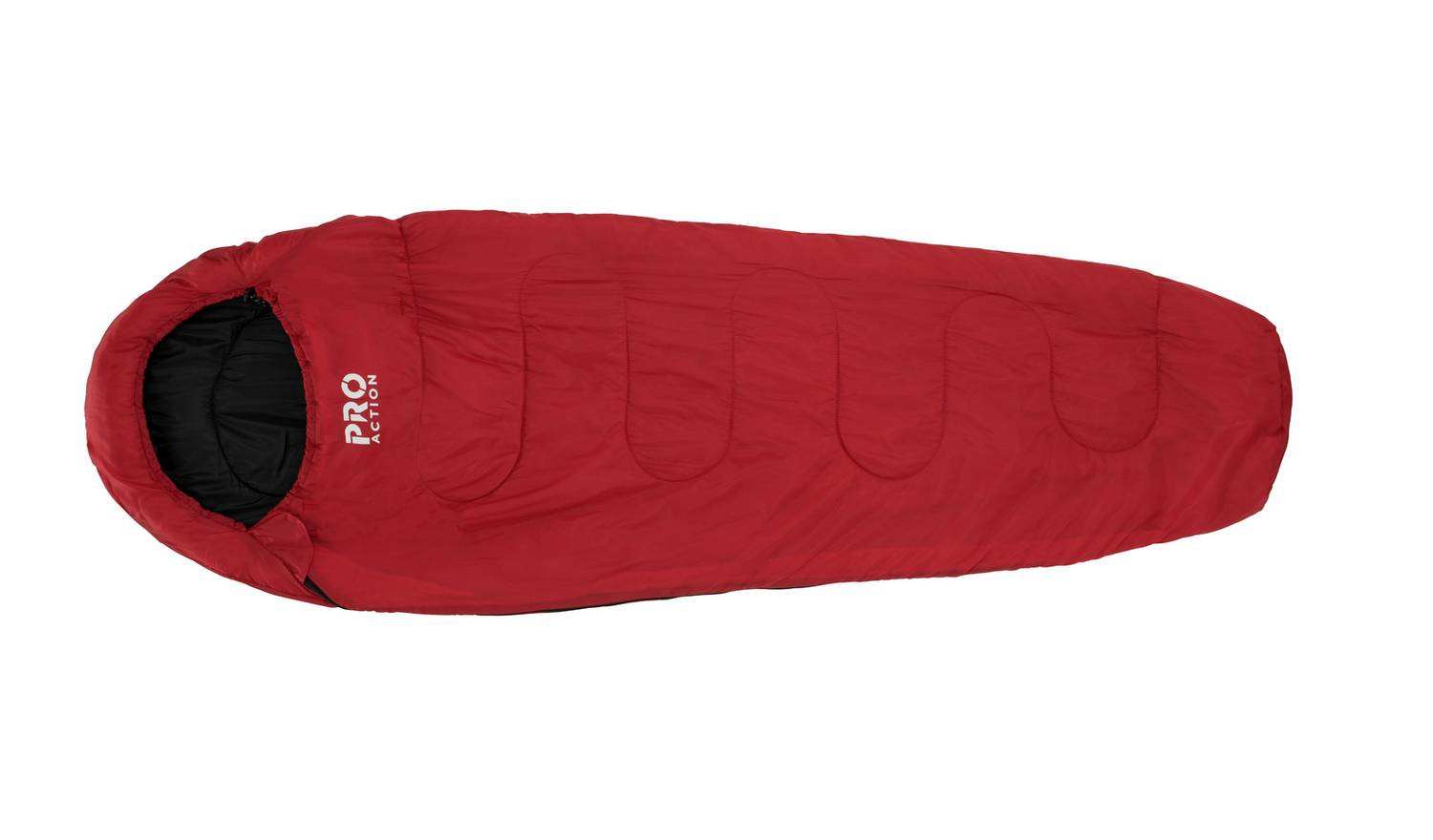 Pro Action 200GSM Adult Mummy Sleeping Bag