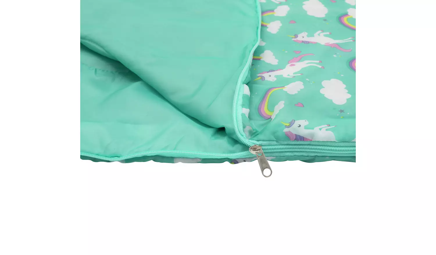 Pro Action 200GSM Kids Envelope Unicorn Sleeping Bag