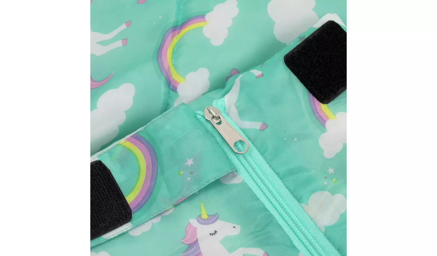 Pro Action 200GSM Kids Envelope Unicorn Sleeping Bag