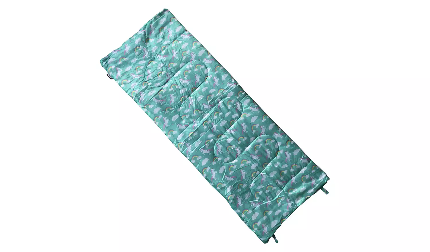 Pro Action 200GSM Kids Envelope Unicorn Sleeping Bag