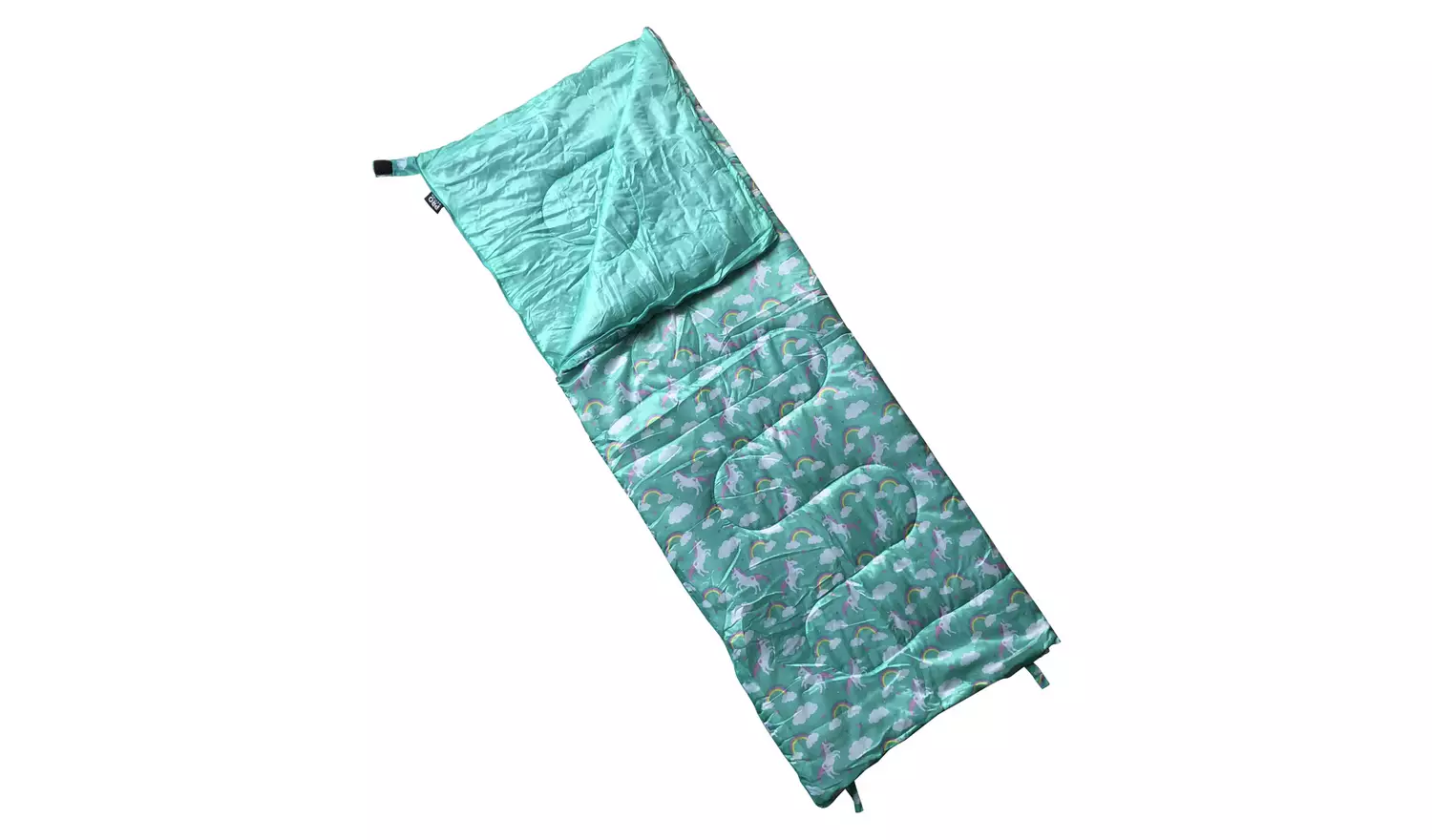 Pro Action 200GSM Kids Envelope Unicorn Sleeping Bag