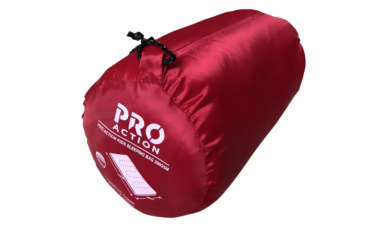 Pro Action 200GSM Kids Envelope Polyester Sleeping Bag