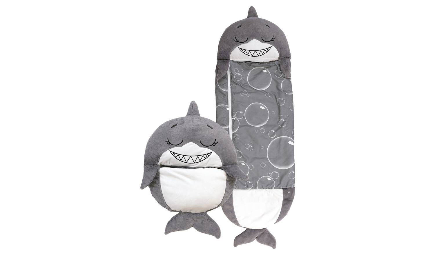 Happy Nappers 280 GSM Shark Large Sleeping Bag