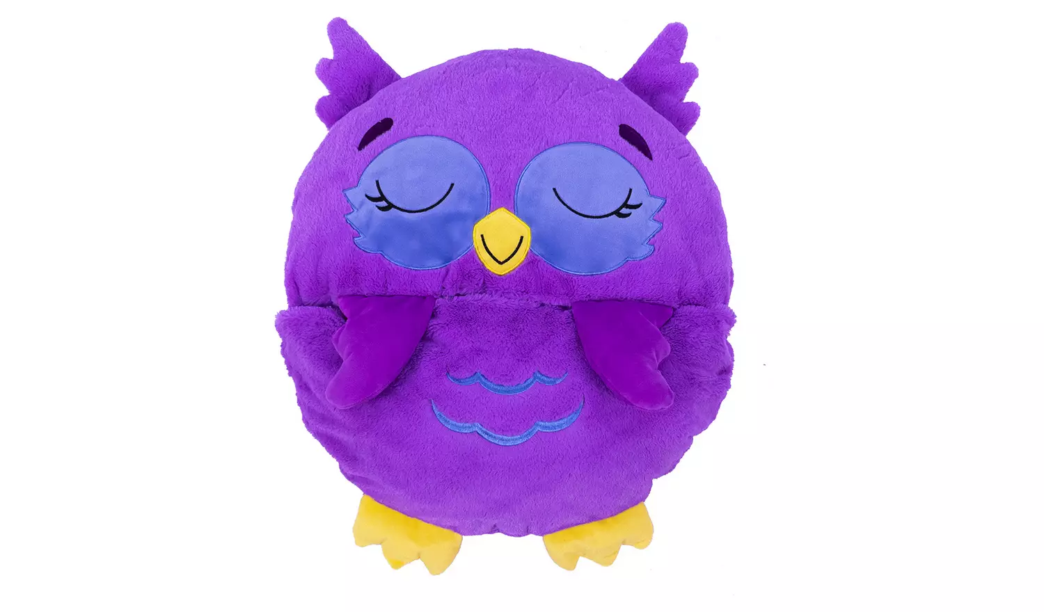 Happy Nappers 280 GSM Owl Large Sleeping Bag